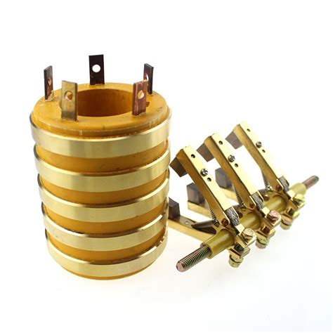 Carbon Brushes, Brush Holders & Slip Rings .